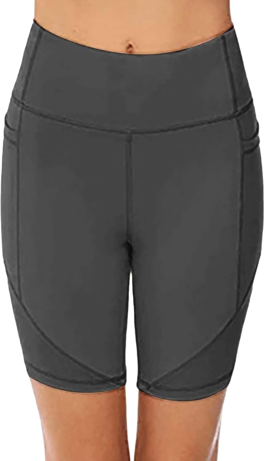 Biker Shorts Women Women's Sports Skinny Hip Quarter Pants High Waisted Yoga Fitness Pants High Waisted Butt