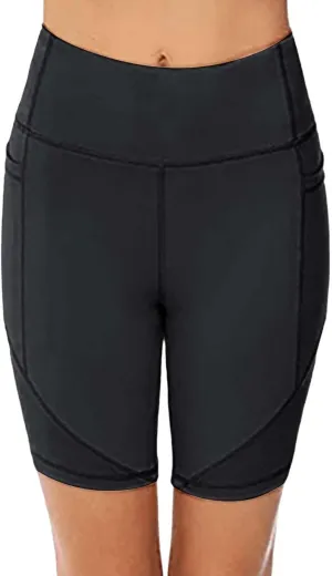 Biker Shorts Women Women's Sports Skinny Hip Quarter Pants High Waisted Yoga Fitness Pants High Waisted Butt