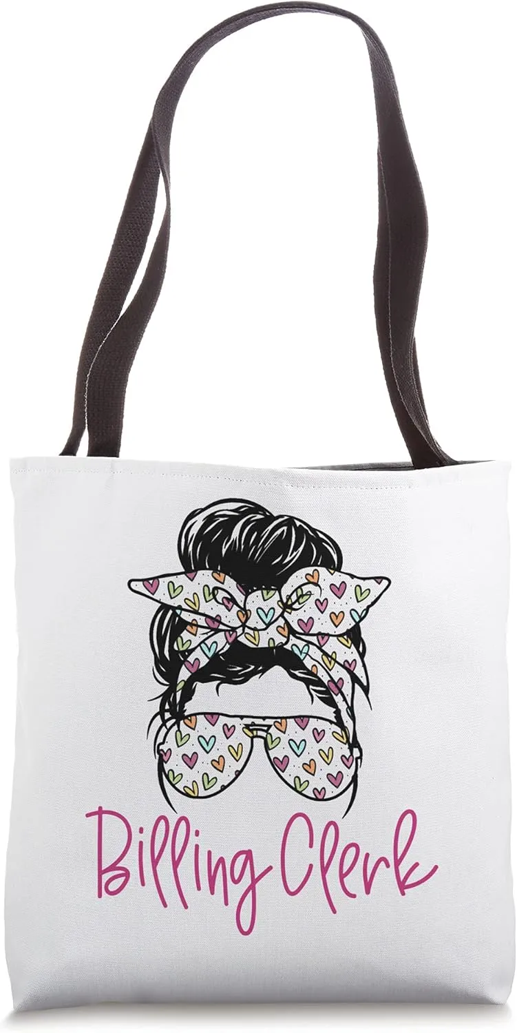 Billing Clerk Tote Bag