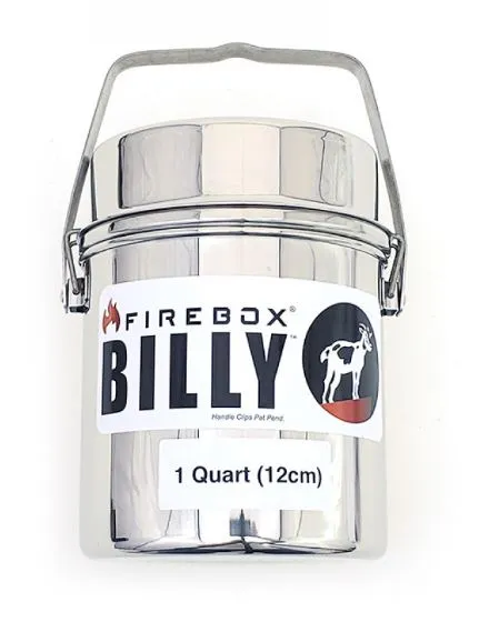 Billy Bush Pot 1 Qrt (12Cm)
