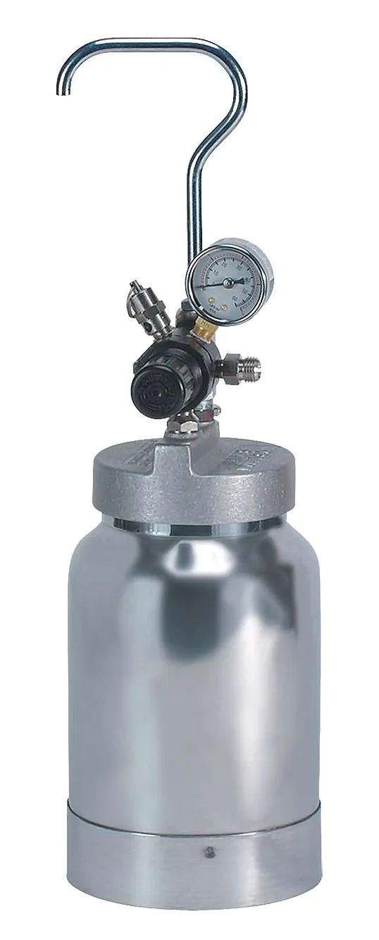 Binks Aluminum Pressure Cup, Screw Type Lid - 80-295