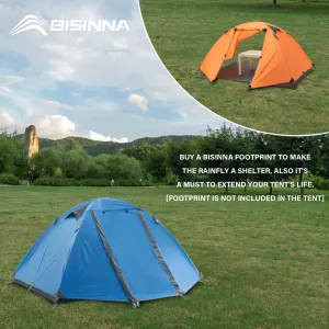 BISINNA Camping Backpacking Tent Double Layer Waterproof Ultralight Portable Outdoor Hiking Trekking