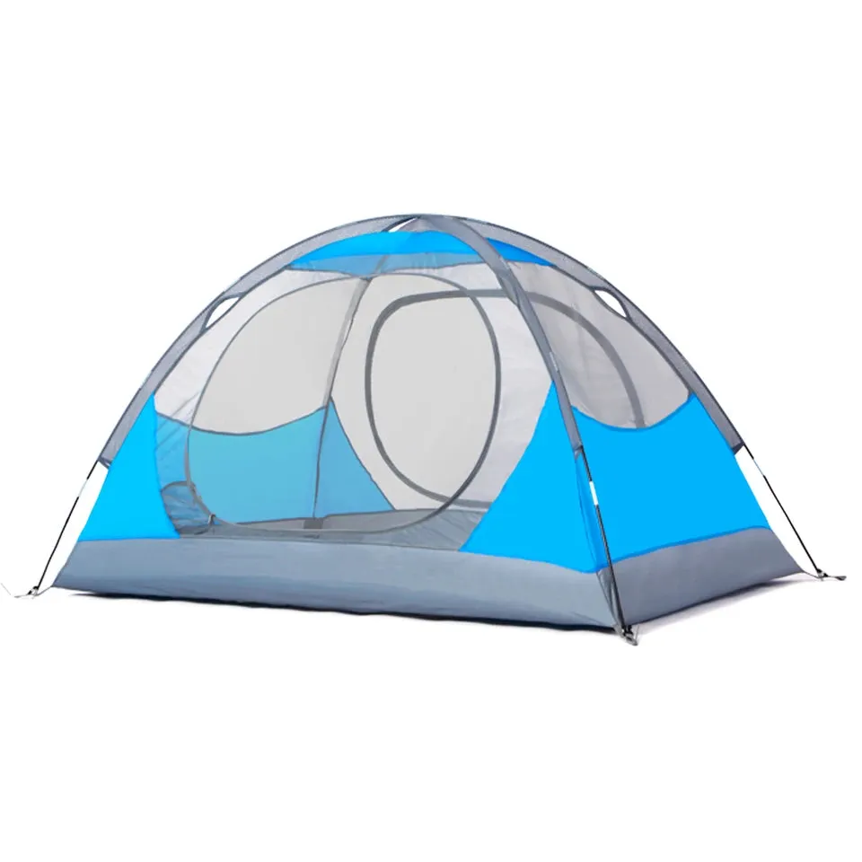 BISINNA Camping Backpacking Tent Double Layer Waterproof Ultralight Portable Outdoor Hiking Trekking