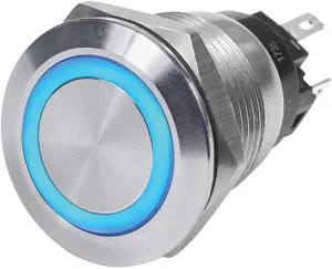 Blue Sea Systems 4160 Switch Button 10A OFF-ON BLUE