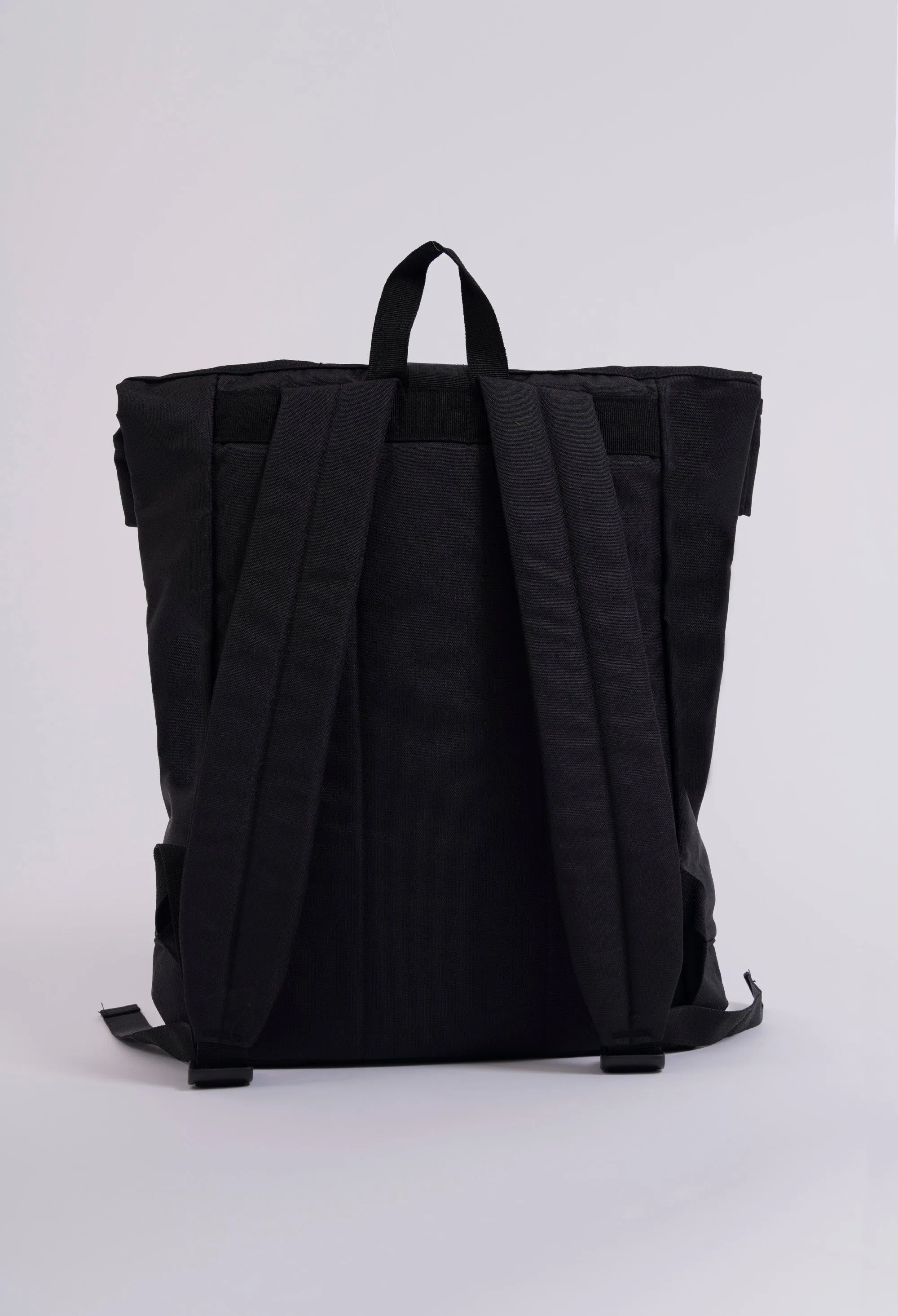 blue tit recycled roll-top backpack