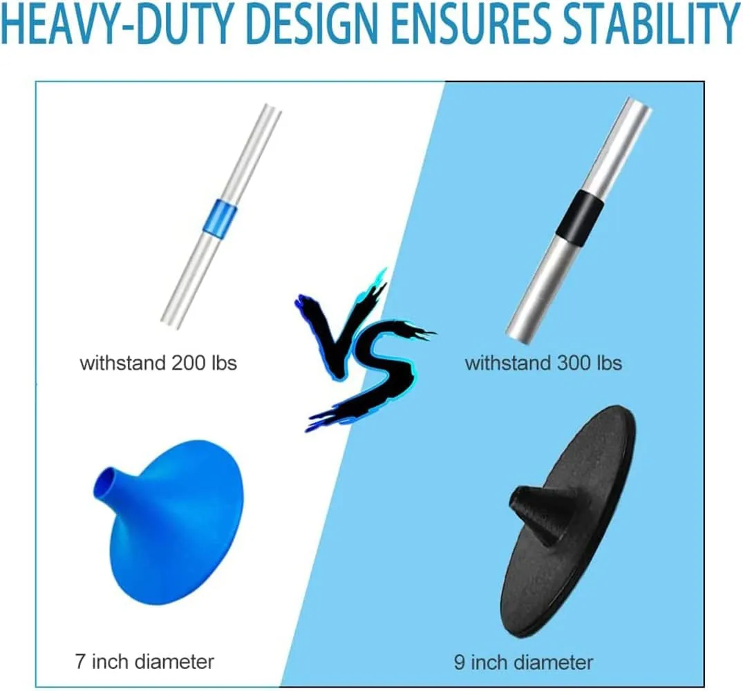 Boat Cover Support Poles,Height Adjustable Aluminum Telescoping Pole,Premium Boat Cover Support System