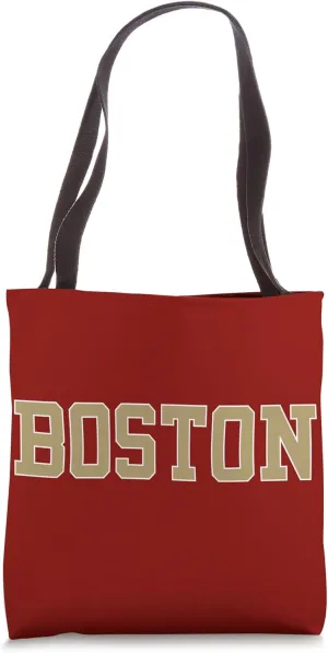 Boston Tote Bag