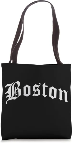 Boston Tote Bag
