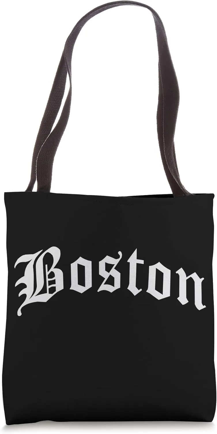 Boston Tote Bag