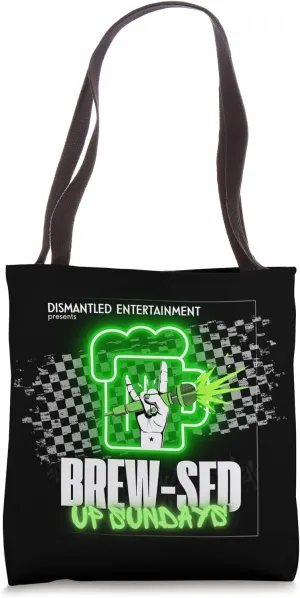 Brew-sed Up Sundays Tote Bag