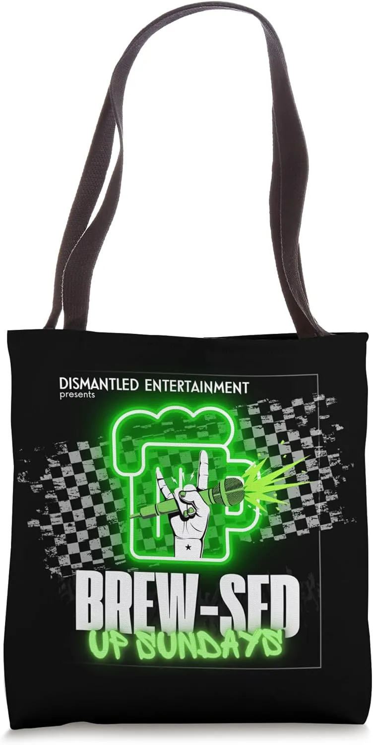 Brew-sed Up Sundays Tote Bag