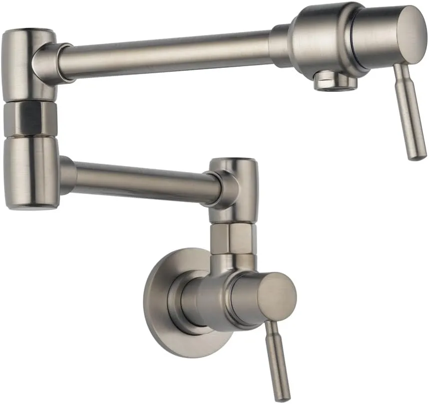 Brizo 62820LF-SS Delta Kitchen Sink Faucet Replacement Parts, Stainless Steel