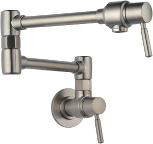 Brizo 62820LF-SS Delta Kitchen Sink Faucet Replacement Parts, Stainless Steel