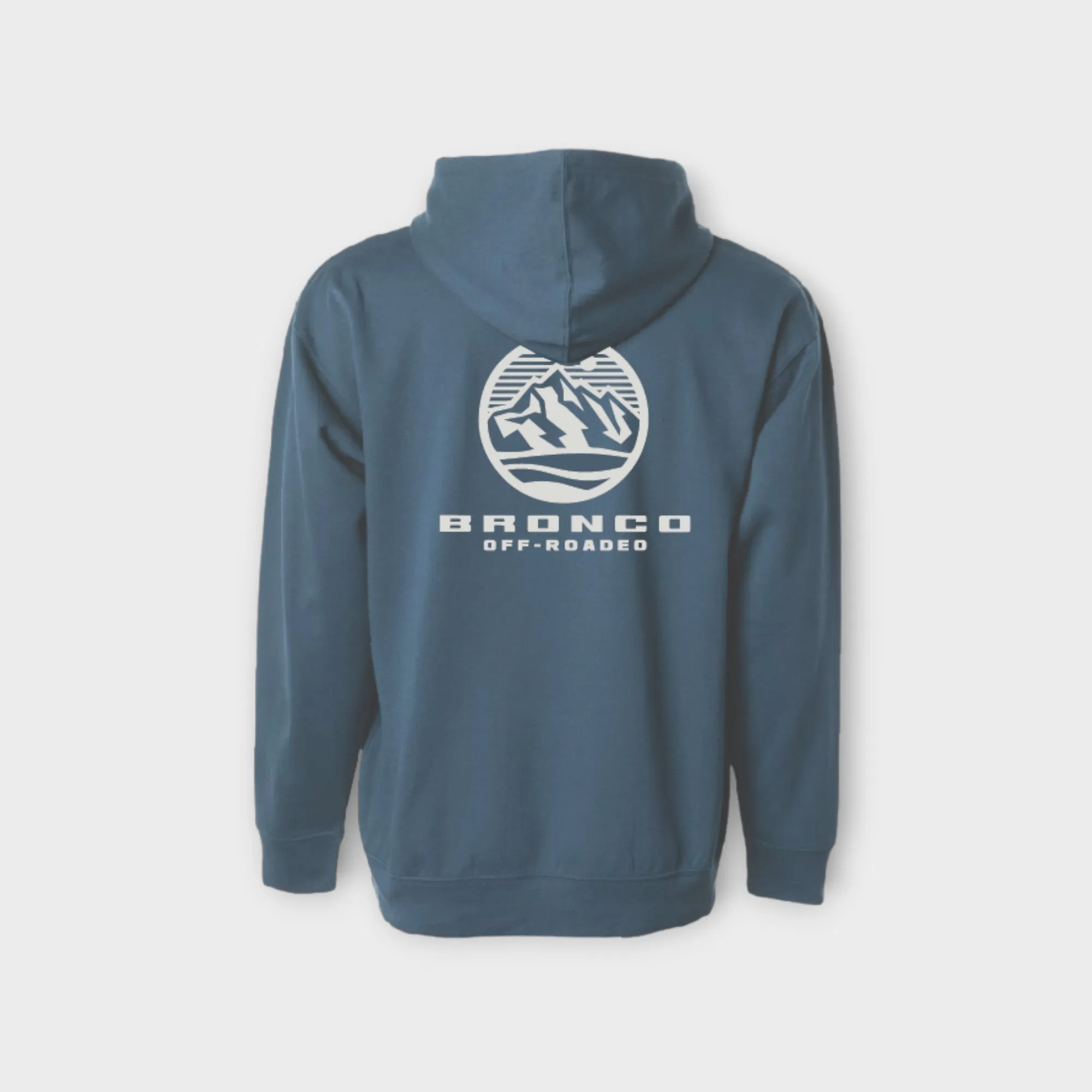 Bronco Off Roadeo - Men's Mountain Hoodie