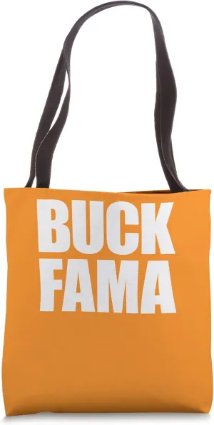 Buck Fama Tote Bag