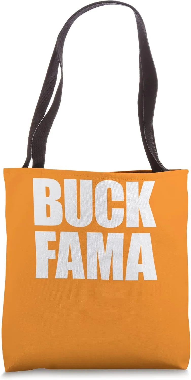 Buck Fama Tote Bag