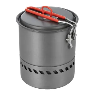 BULIN Camping Cooking Pot with Heat Exchanger