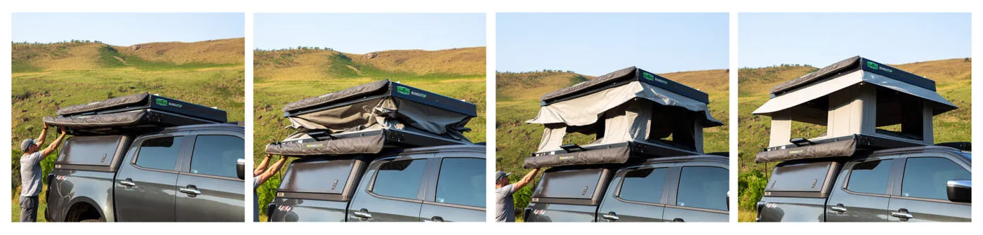 BUNDUTEC BUNDUTOP ROOF TOP TENT