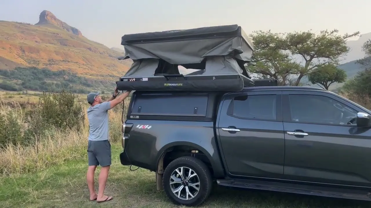 BUNDUTEC BUNDUTOP ROOF TOP TENT