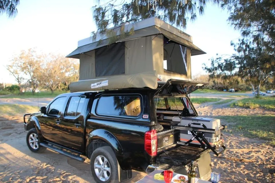 BUNDUTEC BUNDUTOP ROOF TOP TENT