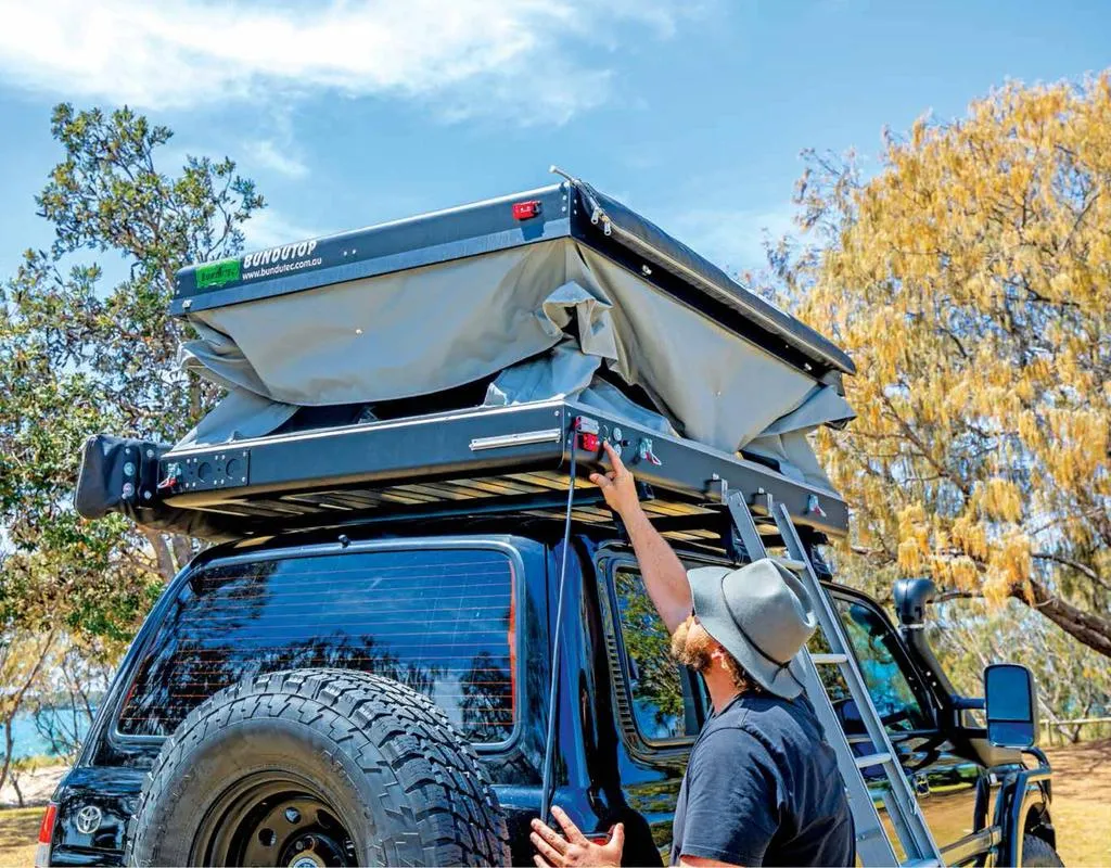 BUNDUTEC BUNDUTOP ROOF TOP TENT