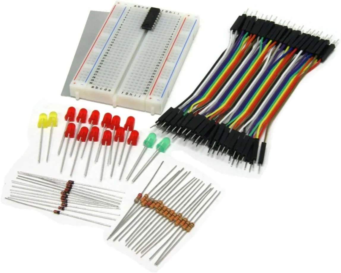 BusBoard Prototype Systems Junior Genius Kits - Blinky Lights Expansion #2 - LED I.C. Chaser [JRG01-EXP2]