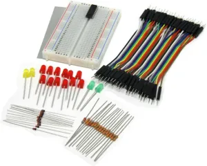 BusBoard Prototype Systems Junior Genius Kits - Blinky Lights Expansion #2 - LED I.C. Chaser [JRG01-EXP2]