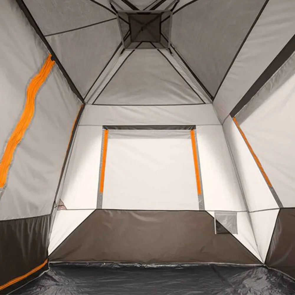 Bushnell 6 Person Outdoorsman Instant Cabin Tent
