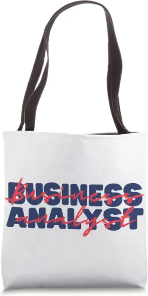 Business analyst Tote Bag