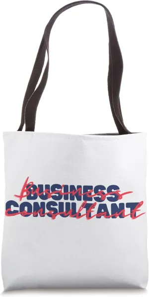 Business consultant Tote Bag