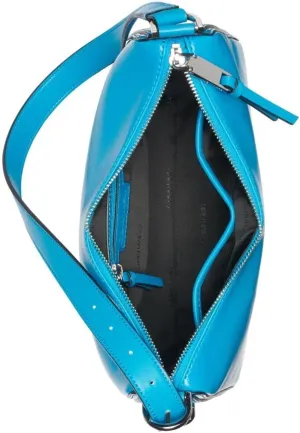 Calvin Klein Mandy Top Zip Shoulder Bag