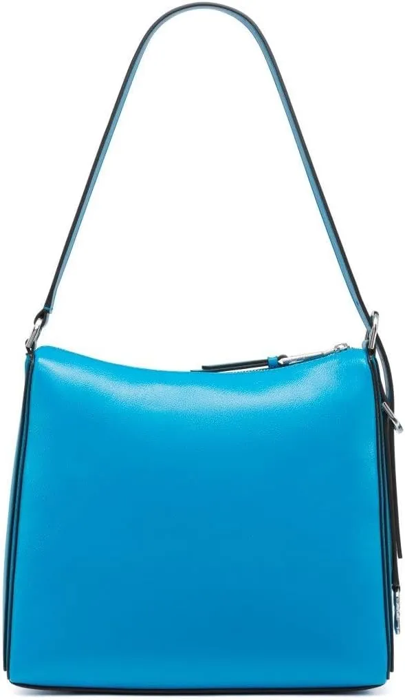 Calvin Klein Mandy Top Zip Shoulder Bag
