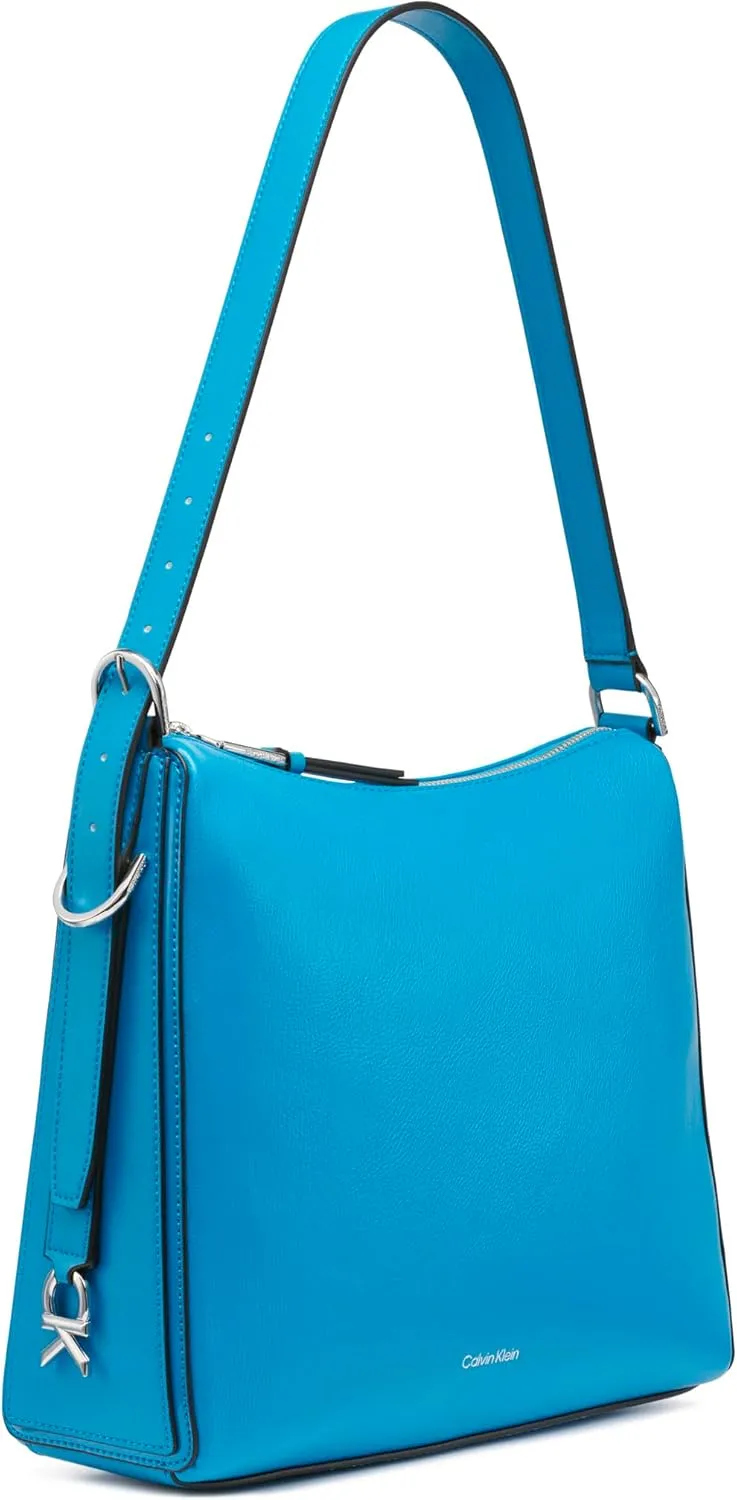 Calvin Klein Mandy Top Zip Shoulder Bag