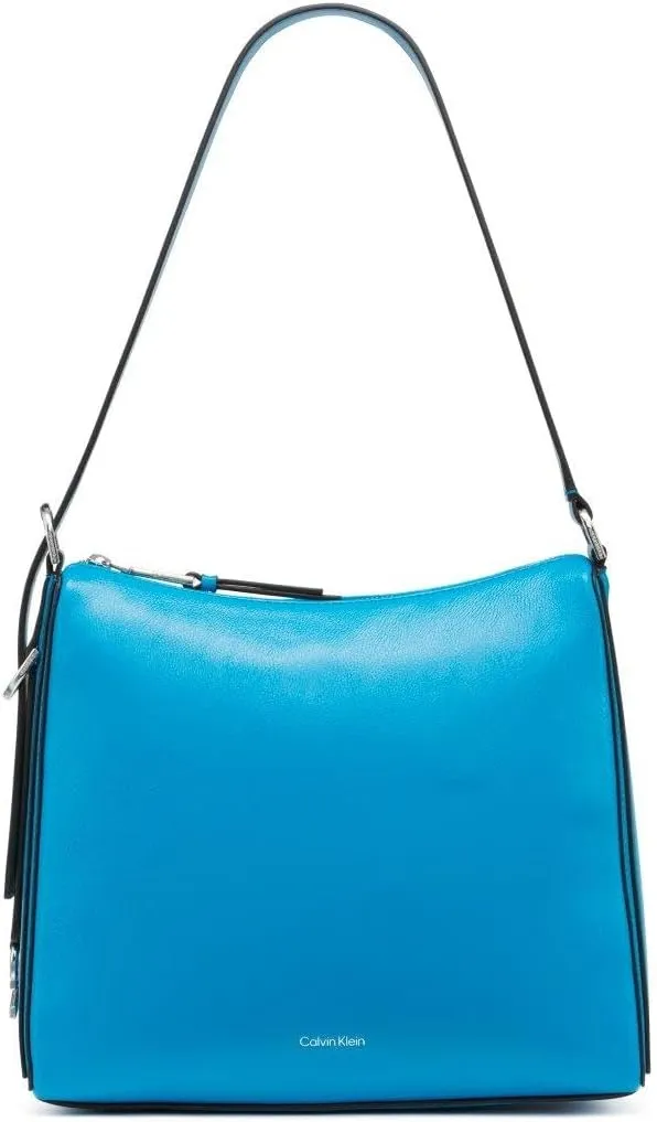 Calvin Klein Mandy Top Zip Shoulder Bag