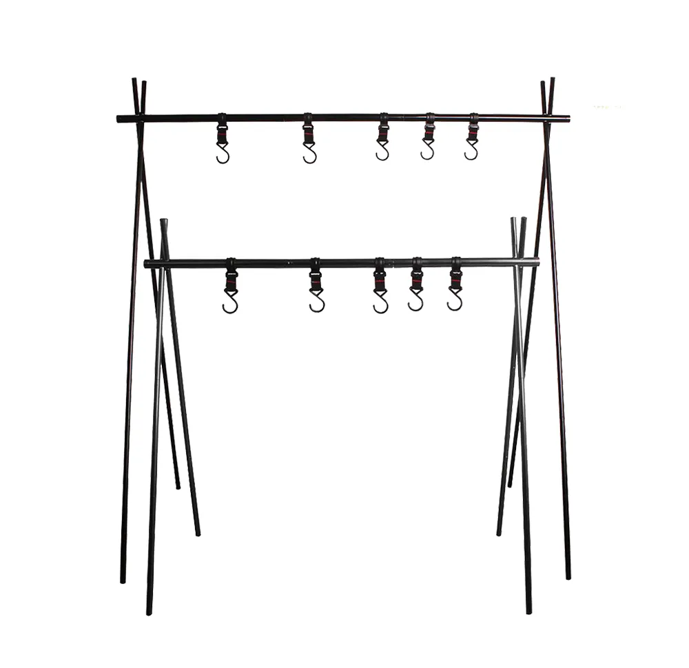 Camp Leader Outdoor Stove And Camping Rack