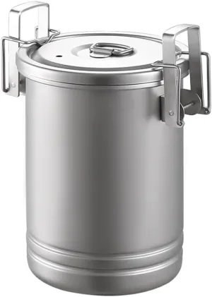 Camping Hiking Rice Cooker Outdoor Portable Picnic Cookwa Stainless Steel Pot Multifunctional Travel Cooking Accessory
