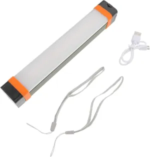 Camping Led Lamp 22cm USB Rechargeable Strip Light Practical Tent Lamp for Outdoor Mountaineering Emergency