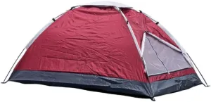 Camping Tents Shelter Portable Waterproof Hold 4-6 Persons Instant Setup Pop Up Tent with Top Rainfly Doors Windows UV Protection for Camping Hiking Mountaineering