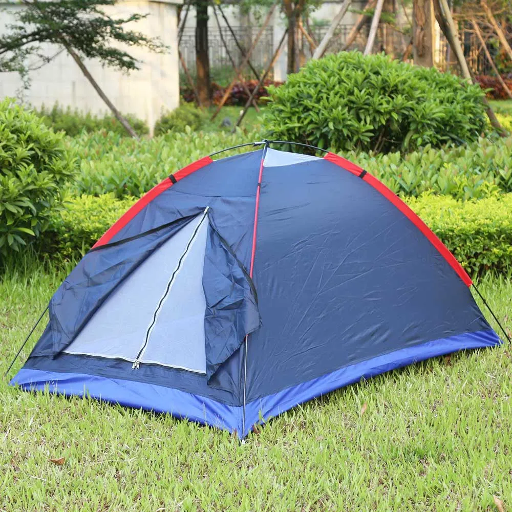 Camping Traveling Resistance Outdoor Kit Pole Person with Bag Tent Carry Two for Water Fiberglass Hiking Returning customer offer Varied selection