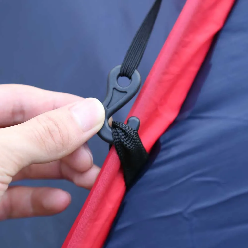 Camping Traveling Resistance Outdoor Kit Pole Person with Bag Tent Carry Two for Water Fiberglass Hiking Returning customer offer Varied selection