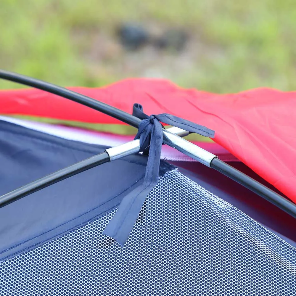 Camping Traveling Resistance Outdoor Kit Pole Person with Bag Tent Carry Two for Water Fiberglass Hiking Returning customer offer Varied selection