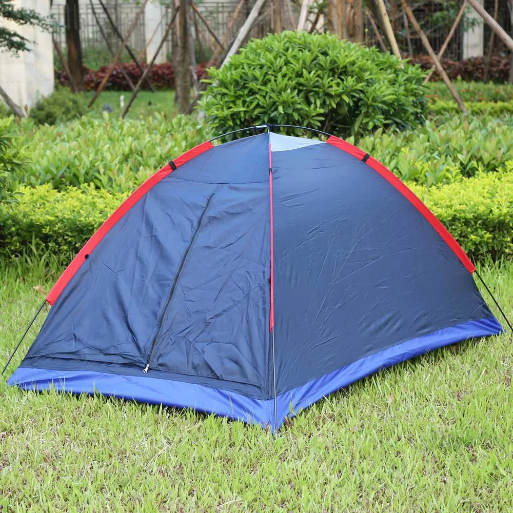 Camping Traveling Resistance Outdoor Kit Pole Person with Bag Tent Carry Two for Water Fiberglass Hiking Returning customer offer Varied selection