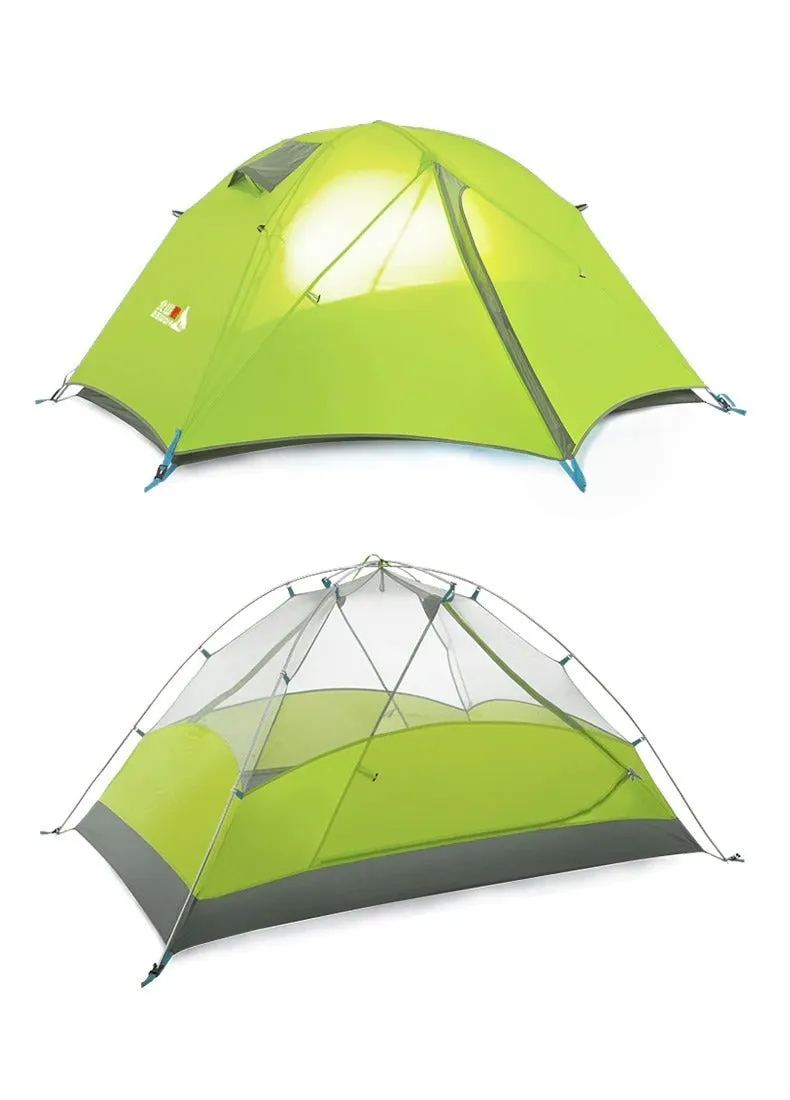 Camping Ultralight Tent 1-3 Person 3 Season Double Layer Waterproof Aluminum Tent Comfort
