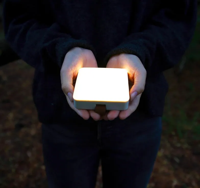 CampLamp - Ultra Bright LED Rechargeable Lantern