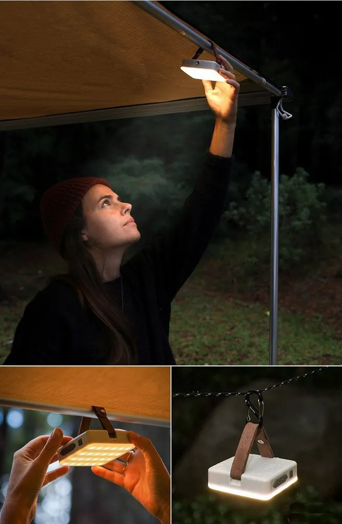 CampLamp - Ultra Bright LED Rechargeable Lantern