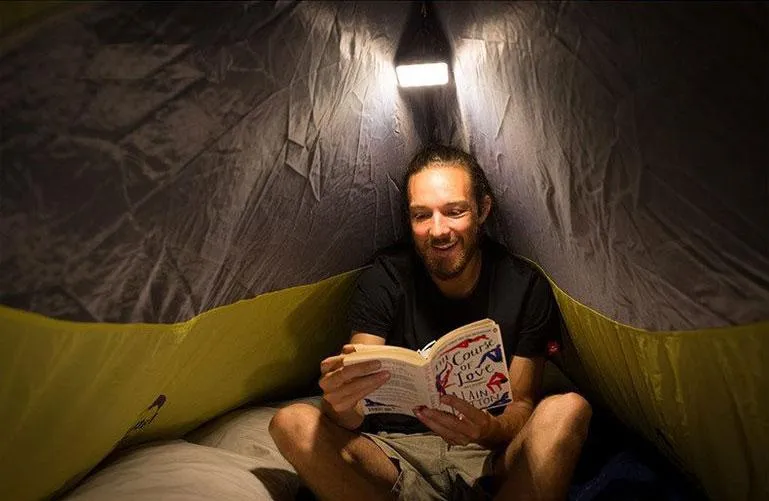 CampLamp - Ultra Bright LED Rechargeable Lantern