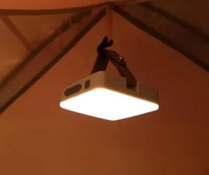 CampLamp - Ultra Bright LED Rechargeable Lantern