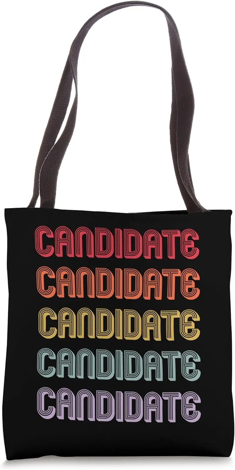 Candidate Tote Bag