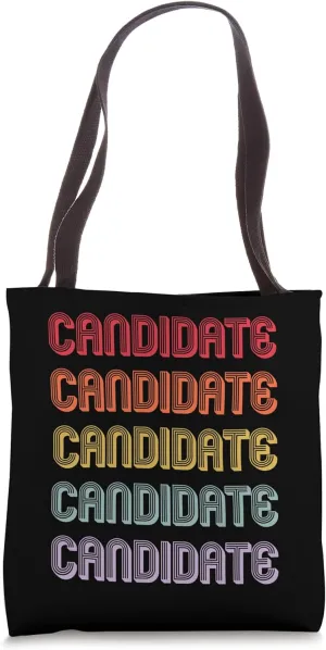 Candidate Tote Bag