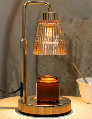 Candle Warmer Lamp with Timer Dimmable, Adjustable Height, House Warming Gifts New Home Room Decor, Birthday Gifts for Women Mom, from Daughter Wife Son